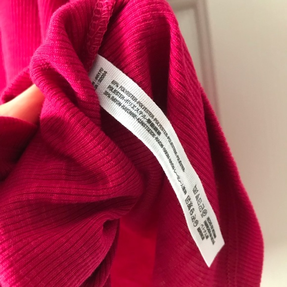 SOLD Intimately Free People pink red tank top - Picture 5 of 6